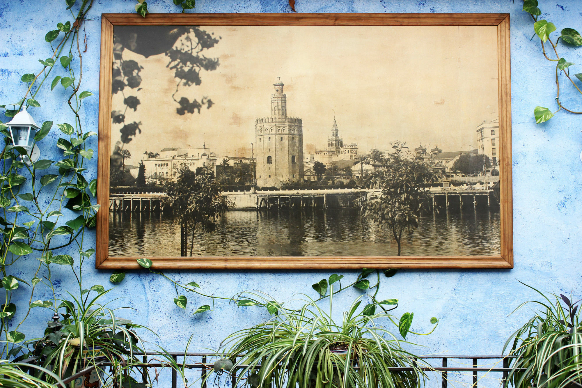 Pension Lisdos Sevilla Exterior foto